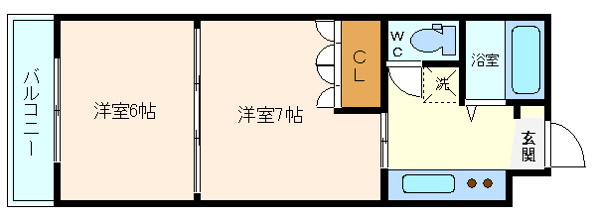 イーグルハイツ萩野町