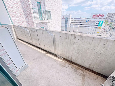 【バルコニー】 | プロシード新瑞橋【名古屋市賃貸・駅前物件】