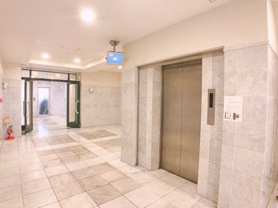 【ロビー】 | プロシード新瑞橋【名古屋市賃貸・駅前物件】