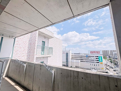 【バルコニー】 | プロシード新瑞橋【名古屋市賃貸・駅前物件】