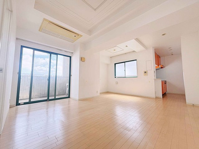 【居間・リビング】 | プロシード新瑞橋【名古屋市賃貸・駅前物件】