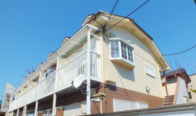 練馬区田柄2丁目のアパートの画像