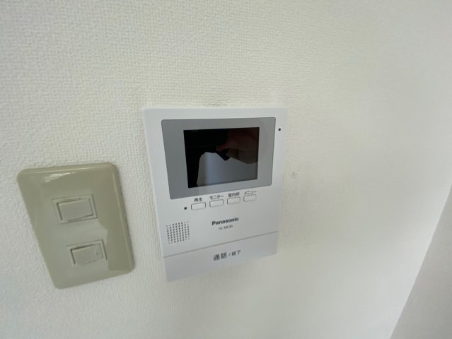 シャトラン弓木壱番館のセキュリティ