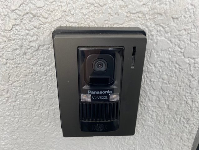 シャトラン弓木壱番館のセキュリティ