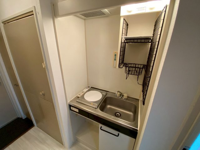 シャトラン弓木壱番館のキッチン