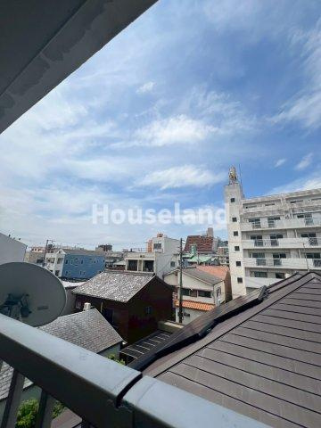 和歌山市新通５丁目の賃貸マンションの展望