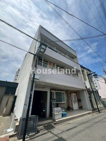 和歌山市新通５丁目の賃貸マンションの外観