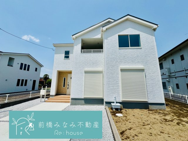 前橋市下細井町第3　２号棟(全２棟)　リーブルガーデン　新築建売分譲の外観|建物外観を気になさる方へ、見た目の良い物件です