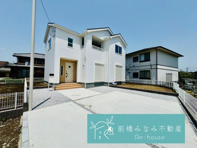 前橋市下細井町第3　２号棟(全２棟)　リーブルガーデン　新築建売分譲の外観|おしゃれな外観です