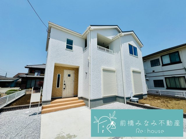 前橋市下細井町第3　２号棟(全２棟)　リーブルガーデン　新築建売分譲の外観|外観です