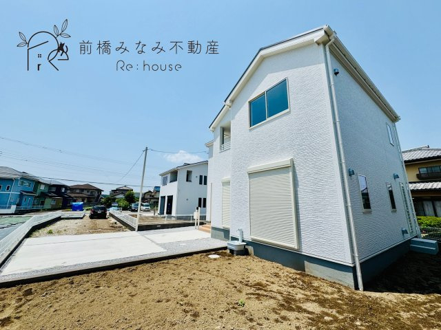前橋市下細井町第3　２号棟(全２棟)　リーブルガーデン　新築建売分譲の外観|落ち着いた雰囲気の外観です