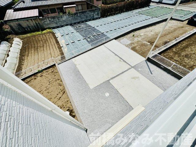 前橋市下細井町第3　２号棟(全２棟)　リーブルガーデン　新築建売分譲の駐車場|駐車場があるので、車を買う予定の方も安心です