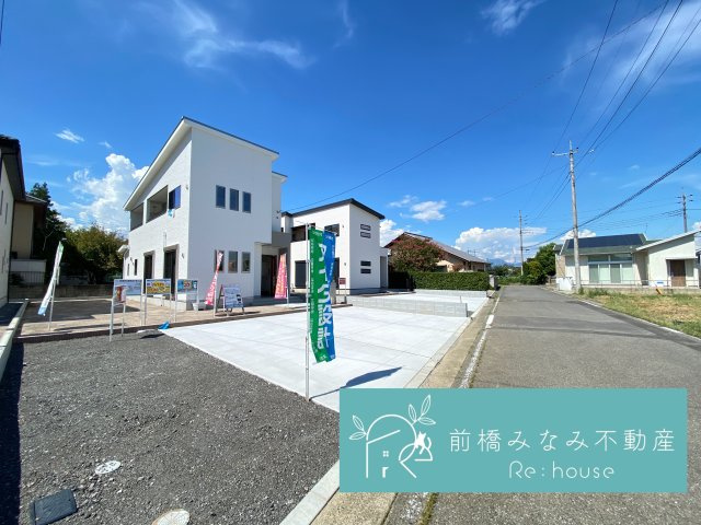前橋市川原町２丁目　２号棟(全３棟)　いろどりアイタウン　新築建売分譲の外観|外観も気になるポイント
