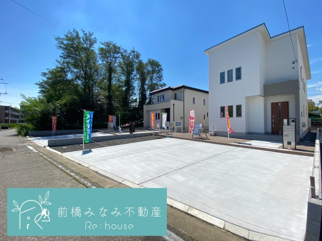 前橋市川原町２丁目　２号棟(全３棟)　いろどりアイタウン　新築建売分譲の外観|外観も気になるポイント