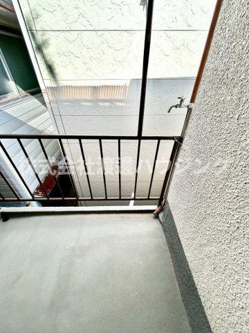 岡山リノベテラスの設備|こちらにも洗濯機置けます