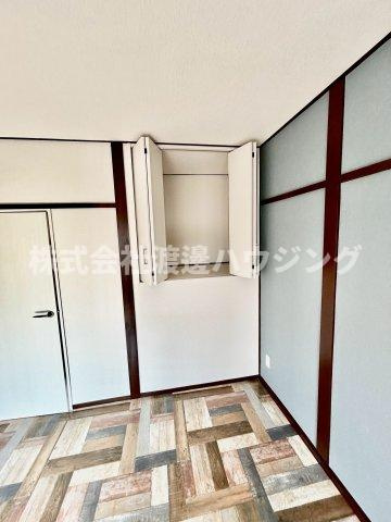 岡山リノベテラスの収納