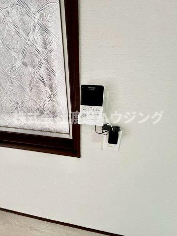 岡山リノベテラスのセキュリティ|TVホン付き