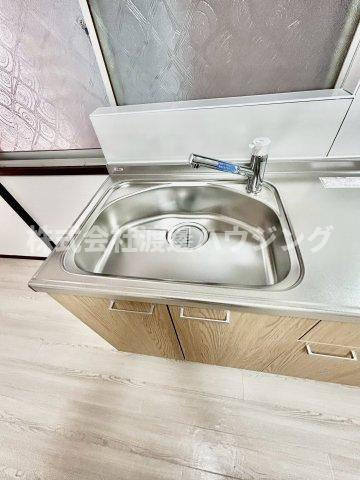 岡山リノベテラスの設備|混合栓