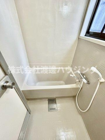 岡山リノベテラスの浴室