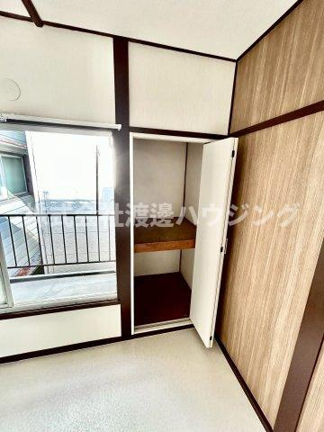 岡山リノベテラスの収納