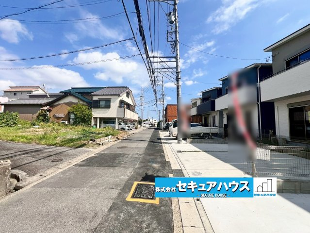【今からご案内可能】名古屋市緑区大高町大平戸 D棟の前面道路含む現地写真|事前予約にて現地ご見学いただけます！お気軽にお問い合わせください♪
■株式会社　セキュアハウス■
住宅ローンに強く、知識、経験豊富なスタッフ在籍
お客様に寄り添い、ご成約後もサポート致します。