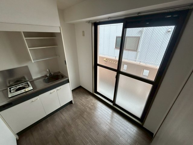 ドゥ・フェイト須磨のバルコニー