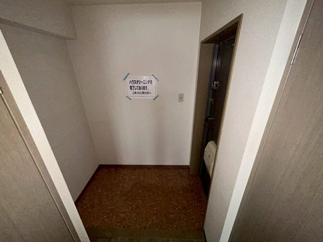 ドゥ・フェイト須磨の玄関