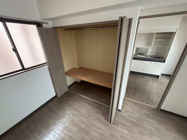 ドゥ・フェイト須磨の収納