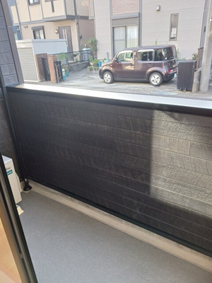 【バルコニー】 | 梅の木テラス