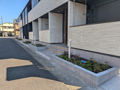 【エントランス】 | 梅の木テラス