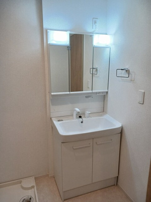 【洗面所】 | 梅の木テラス