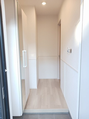 【玄関】 | 梅の木テラス