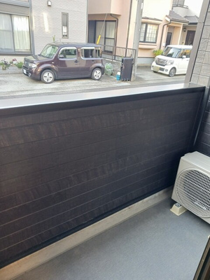 【バルコニー】 | 梅の木テラス