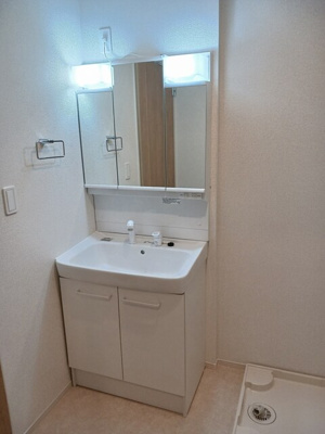 【洗面所】 | 梅の木テラス