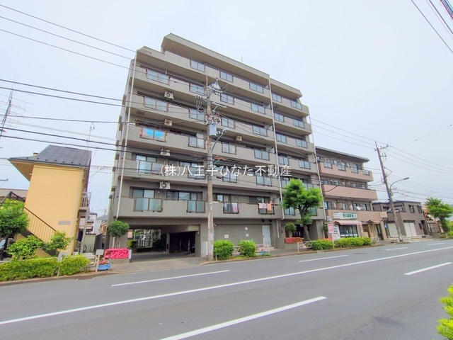 祝　成約済み　ロイヤルステージ八王子　八王子市　中古マンションの外観|～仲介手数料無料☆八王子ひなた不動産～ロイヤルステージ八王子