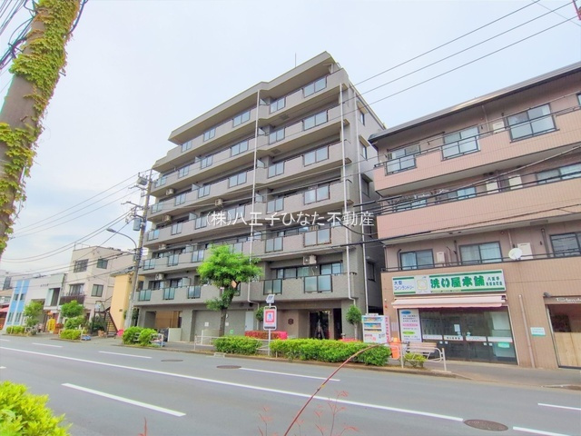 祝　成約済み　ロイヤルステージ八王子　八王子市　中古マンションの外観|～仲介手数料無料☆八王子ひなた不動産～ロイヤルステージ八王子