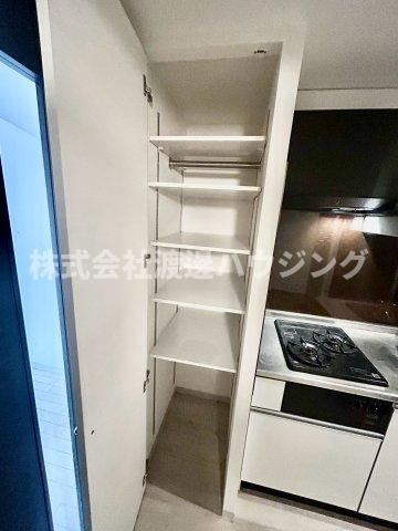 フラワーマンションの収納