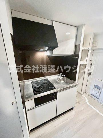 フラワーマンションのキッチン