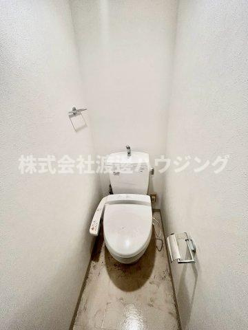 フラワーマンションのトイレ