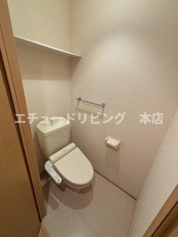 サンクラージュのトイレ