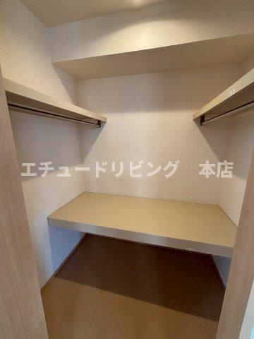 サンクラージュの収納