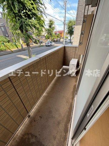 サンクラージュのバルコニー