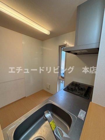 サンクラージュのキッチン