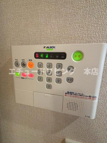 サンクラージュのセキュリティ