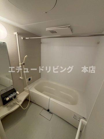 サンクラージュの浴室