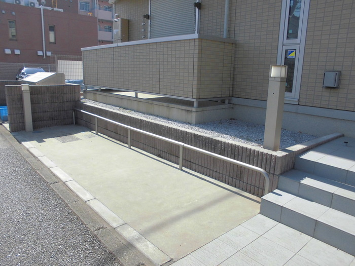 サンクラージュの駐車場|バイク置き場