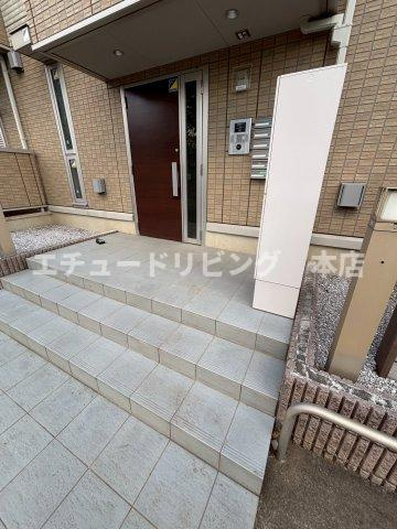 サンクラージュのエントランス