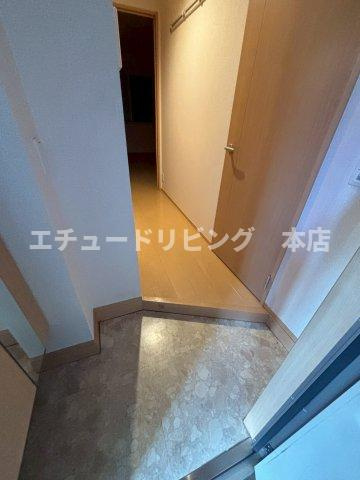 サンクラージュの玄関