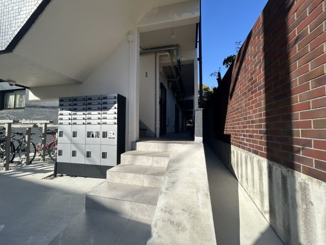 Kパラッツォ西明石のロビー