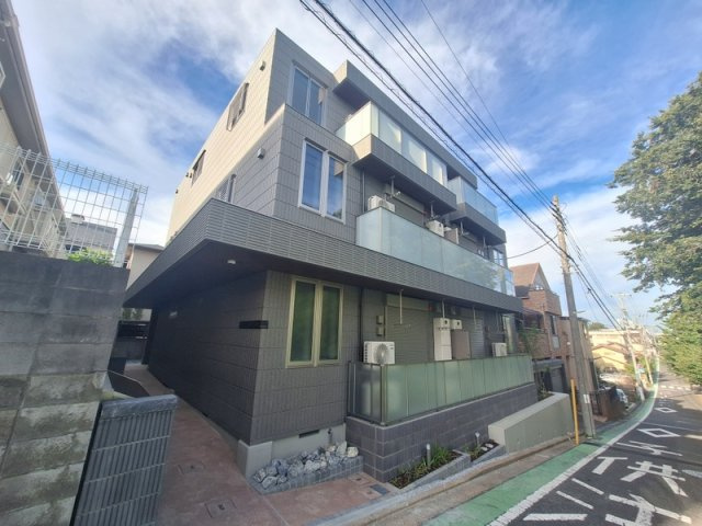 クレスコート岸町の外観